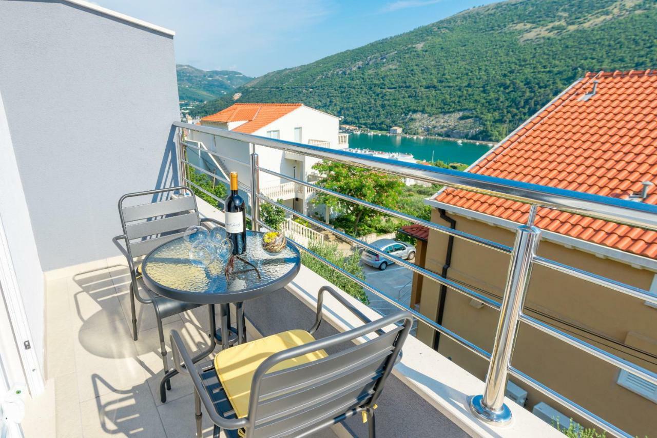 Guesthouse Pezo Mokošica Exterior foto